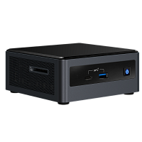 Intel NUC Mini PC, i3-10110U, 8GB RAM, 240GB SSD, WiFi, No OS